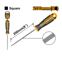 Напильник слесарный квадратный INGCO INDUSTRIAL HSSF088