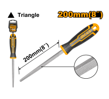 Напильник слесарный треугольный INGCO INDUSTRIAL HSTF088P