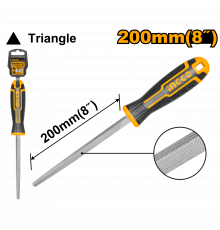Напильник слесарный треугольный INGCO INDUSTRIAL HSTF088P