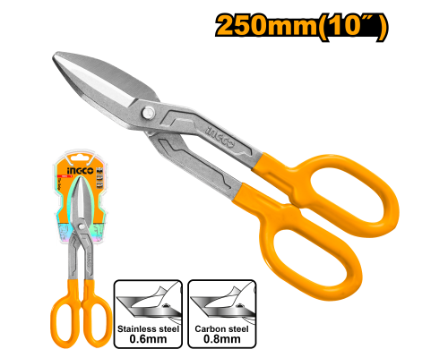 Ножницы по металлу INGCO 250 мм HTS0410