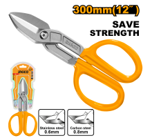 Ножницы по металлу INGCO INDUSTRIAL 300 мм HTS2612