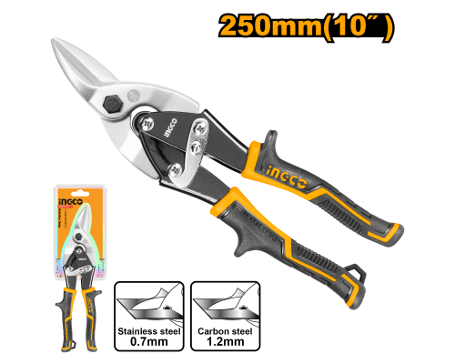 Ножницы по металлу INGCO 250 мм HTSN0110L