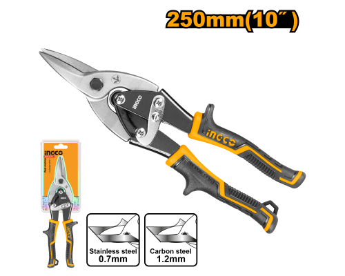 Ножницы по металлу INGCO 250 мм HTSN0110S