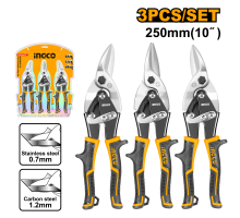 Набор ножниц по металлу INGCO 250 мм HTSNK0110