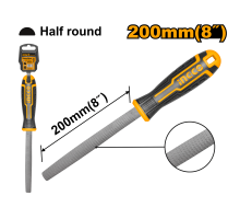 Рашпиль полукруглый INGCO INDUSTRIAL 200 мм HWHF088