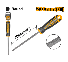 Рашпиль круглый INGCO INDUSTRIAL 200 мм HWRF088