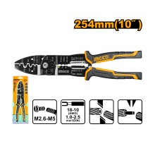 Стриппер многофункциональный для снятия изоляции INGCO INDUSTRIAL 0,5-5 мм HWSP101