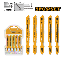Набор полотен для лобзика по металлу INGCO JBT118A