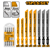 Набор пильных полотен для электролобзика INGCO JBT1501