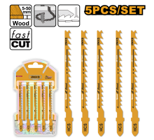 Набор полотен для лобзика по дереву INGCO JBT244D