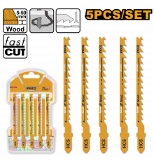 Набор полотен для лобзика по дереву INGCO JBT244D