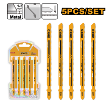 Набор полотен для лобзика по металлу INGCO JBT318A