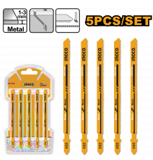 Набор полотен для лобзика по металлу INGCO JBT318A