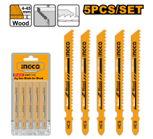Набор полотен для лобзика по дереву INGCO JSBT111C