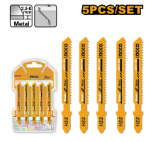 Набор полотен для лобзика по металлу INGCO JSBT118B