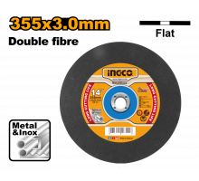 Круг отрезной по металлу INGCO 355x3,0x25.4 мм Metal MCD303551