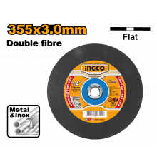 Круг отрезной по металлу INGCO 355x3,0x25.4 мм Metal MCD303551