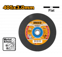Круг отрезной по металлу INGCO 405х3,0х25.4 мм Metal MCD304051