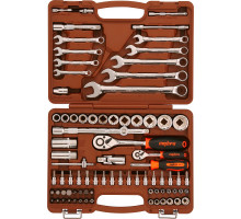 Набор универсального инструмента OMBRA 1/4", 1/2"DR (82 предмета) OMT82S12