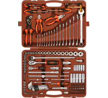 Набор универсального инструмента OMBRA 1/4", 1/2"DR (143 предмета) OMT143SL