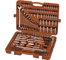 Набор универсального инструмента OMBRA 1/4", 3/8", 1/2"DR, (216 предметов) OMT216S