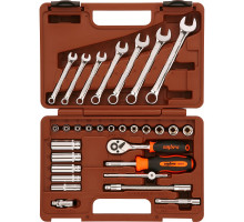 Набор универсального инструмента OMBRA 1/4"DR (30 предметов) OMT30S