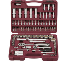 Набор инструмента универсальный THORVIK 1/4", 1/2"DR 94 предмета TS094/12 (UTS0094/12)