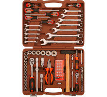 Набор универсального инструмента OMBRA 1/4", 1/2"DR (93 предмета) OMT93S