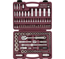 Набор инструмента универсальный THORVIK 1/4", 1/2"DR 108 предметов TS108 (UTS0108)