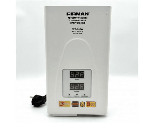 Стабилизатор напряжения настенный FIRMAN FVR-500W
