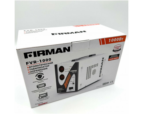 Стабилизатор напряжения FIRMAN FVR-1000