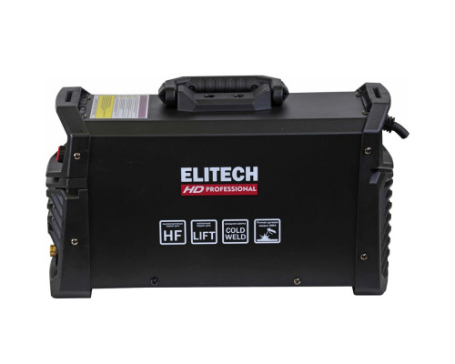Инверторный сварочный аппарат Elitech HD WM 200 DC Pulse