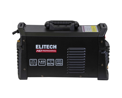 Инверторный сварочный аппарат Elitech HD WM 200 DC Pulse