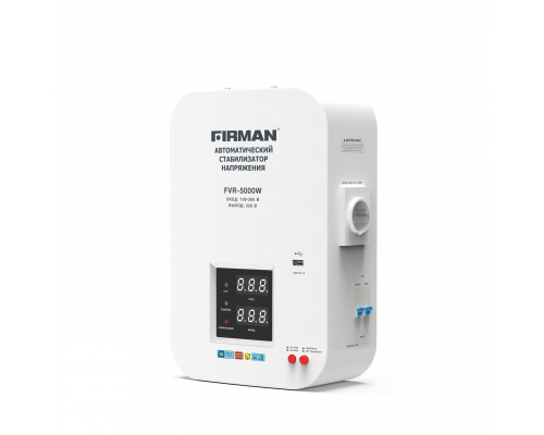 Стабилизатор напряжения настенный FIRMAN FVR-5000W