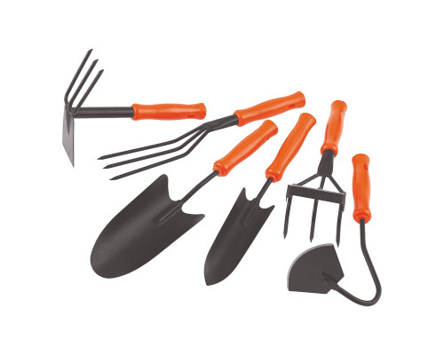 Набор садового инструмента, пластиковые рукоятки, 6 предметов PALISAD 629127