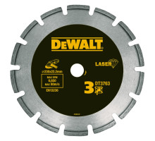 Алмазный круг Dewalt DT 3763, сегментный 230 x 22.2 мм