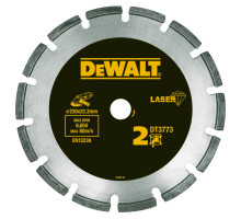 Алмазный круг Dewalt DT 3773, сегментный 230 x 22.2 мм