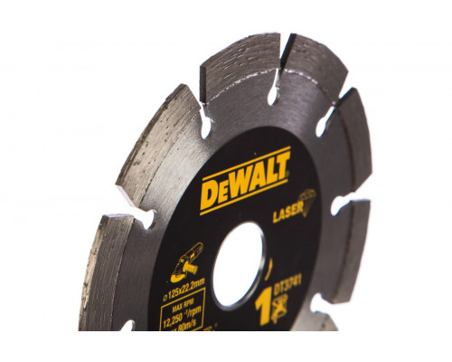 Алмазный круг Dewalt DT 3741, универсальный 125 x 22.2 мм