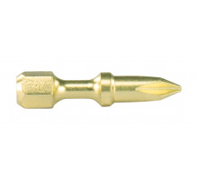 Бита Impact Gold Shorton PH1, 30 мм, E-form (MZ), 2 шт Makita B-42189