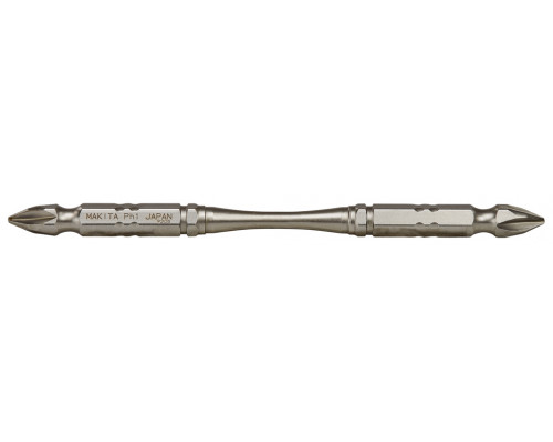 Бита двусторонняя Silver Torsion PH1, 110 мм, E-form (MZ), 3 шт Makita B-21858