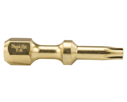Бита Impact Gold Shorton T15, 30 мм, E-form (MZ), 2 шт Makita B-42254