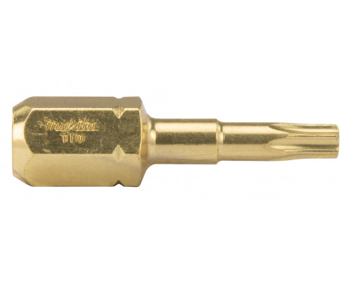 Бита Impact Gold T10, 25 мм, C-form, 2 шт Makita B-28391