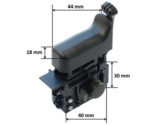 Выключатель TG813TLB-1 для перфоратора MAKITA 650508-0