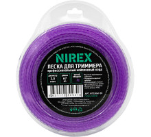 Леска NIREX TWISTED 3,0х67 м (витой квадрат) NTS3067-59