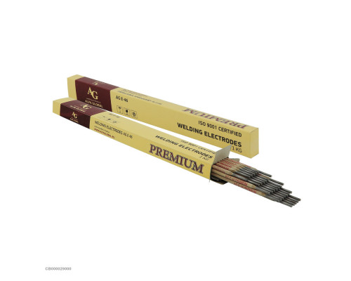 Электроды AG PREMIUM (E-46) 2,5 мм х 1 кг AG E-46-2,5-1 Электроды AG PREMIUM (E-46) 2,5 мм х 1 кг AG E-46-2,5-1