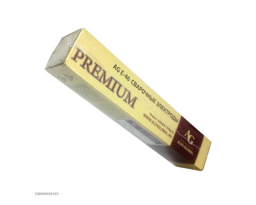 Электроды AG PREMIUM (E-46) 3,2 мм х 5 кг AG E-46-3,2-5 Электроды AG PREMIUM (E-46) 3,2 мм х 5 кг AG E-46-3,2-5