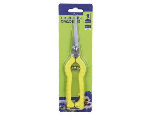 Ножницы садовые Inbloom 21см, нерж. сталь 2CR13, PP 186-010 Ножницы садовые Inbloom 21см, нерж. сталь 2CR13, PP 186-010