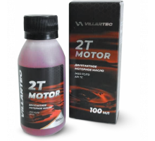 Масло моторное минеральное VILLARTEC 2T MOTOR 100 мл