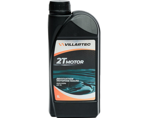 Масло моторное VILLARTEC 2T MOTOR 1 л 5098210000 Масло моторное VILLARTEC 2T MOTOR 1 л 5098210000