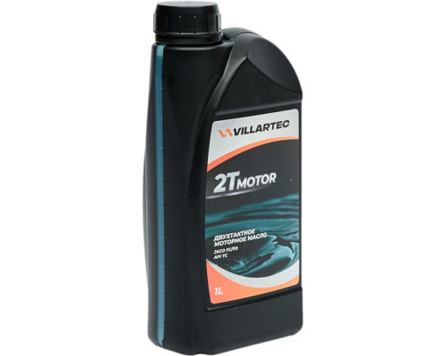 Масло моторное VILLARTEC 2T MOTOR 1 л 5098210000 Масло моторное VILLARTEC 2T MOTOR 1 л 5098210000